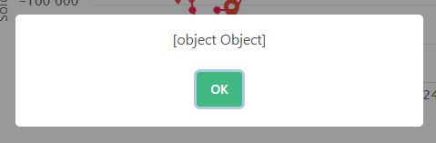Bug Object Object