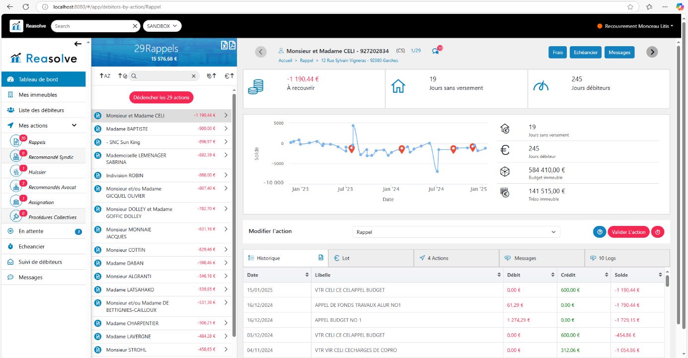 Interface Reasolve