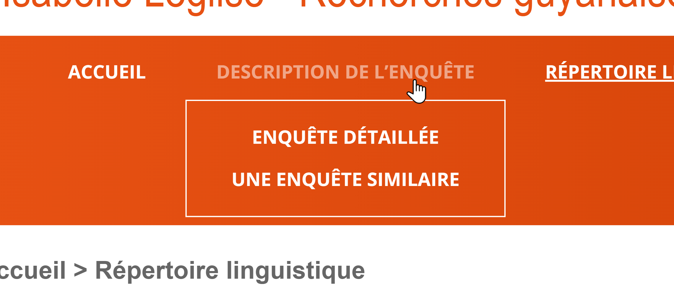 Articles hover