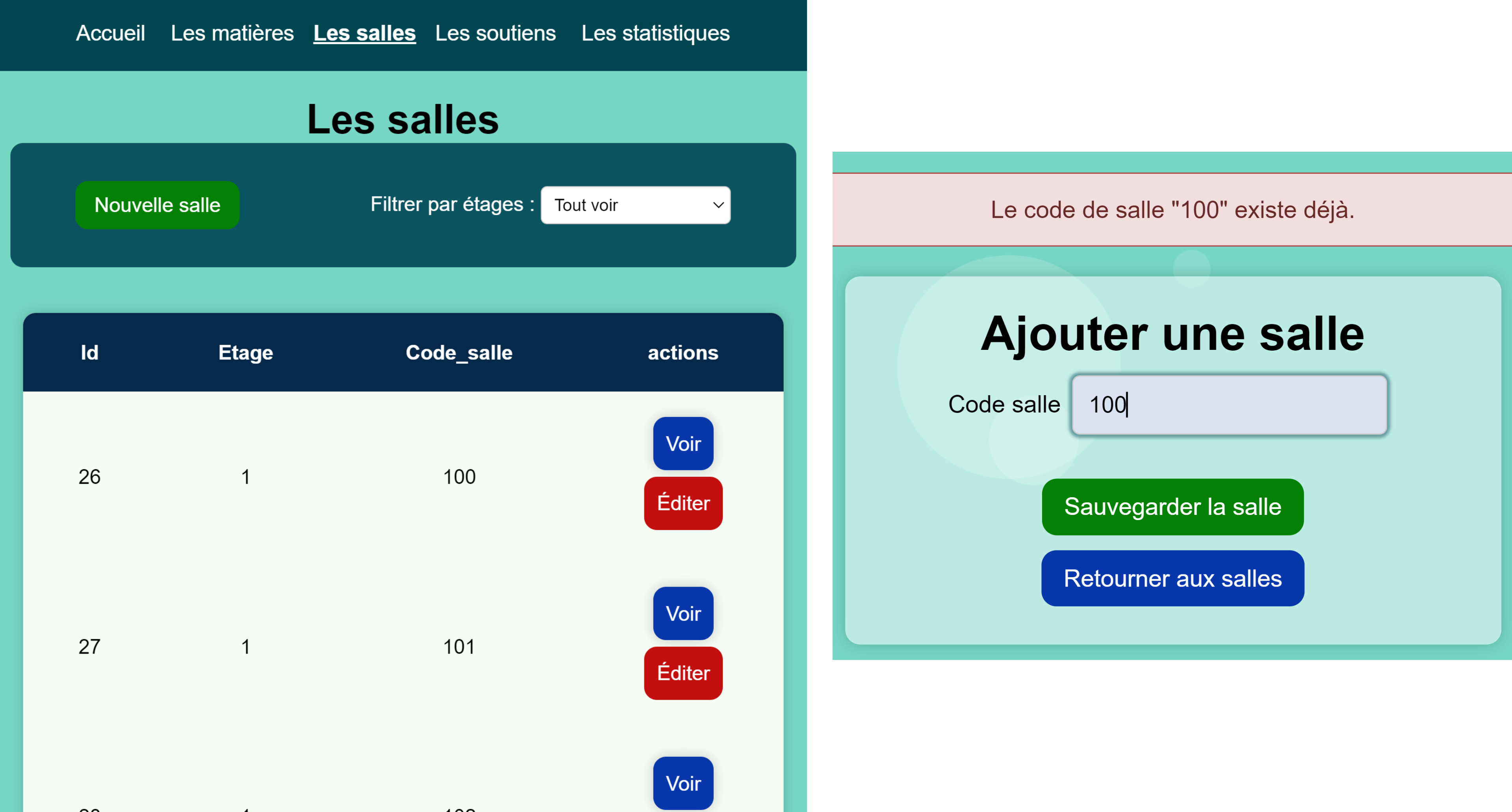 Salles